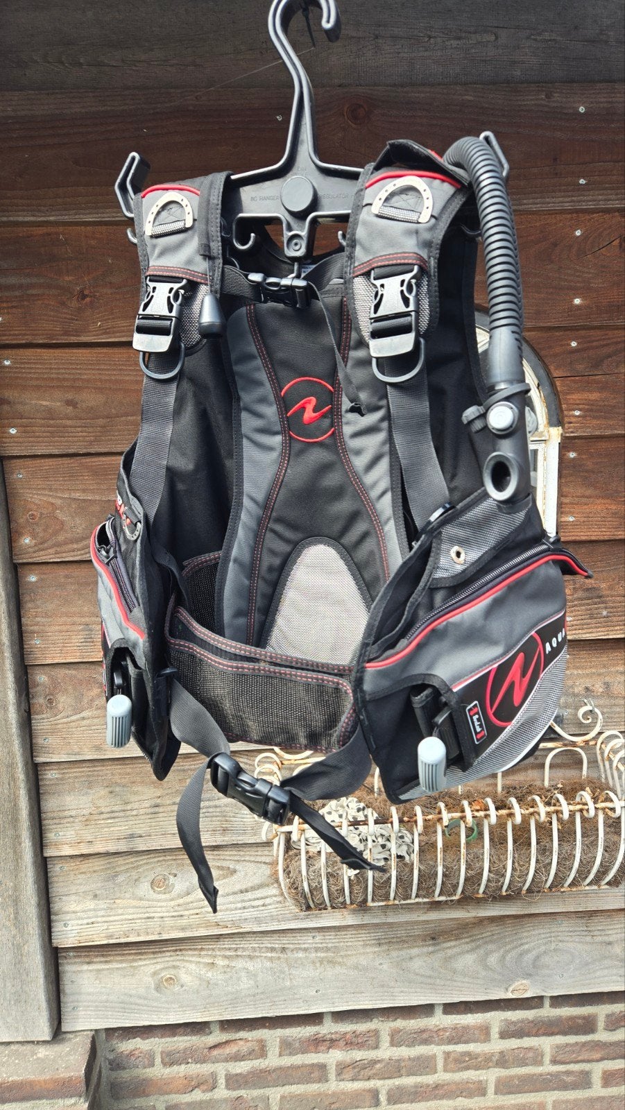 Aqualung Pro LT Trimvest - Maat S, Ophalen of Verzenden, Zo goed als nieuw, Trimvest of Wing