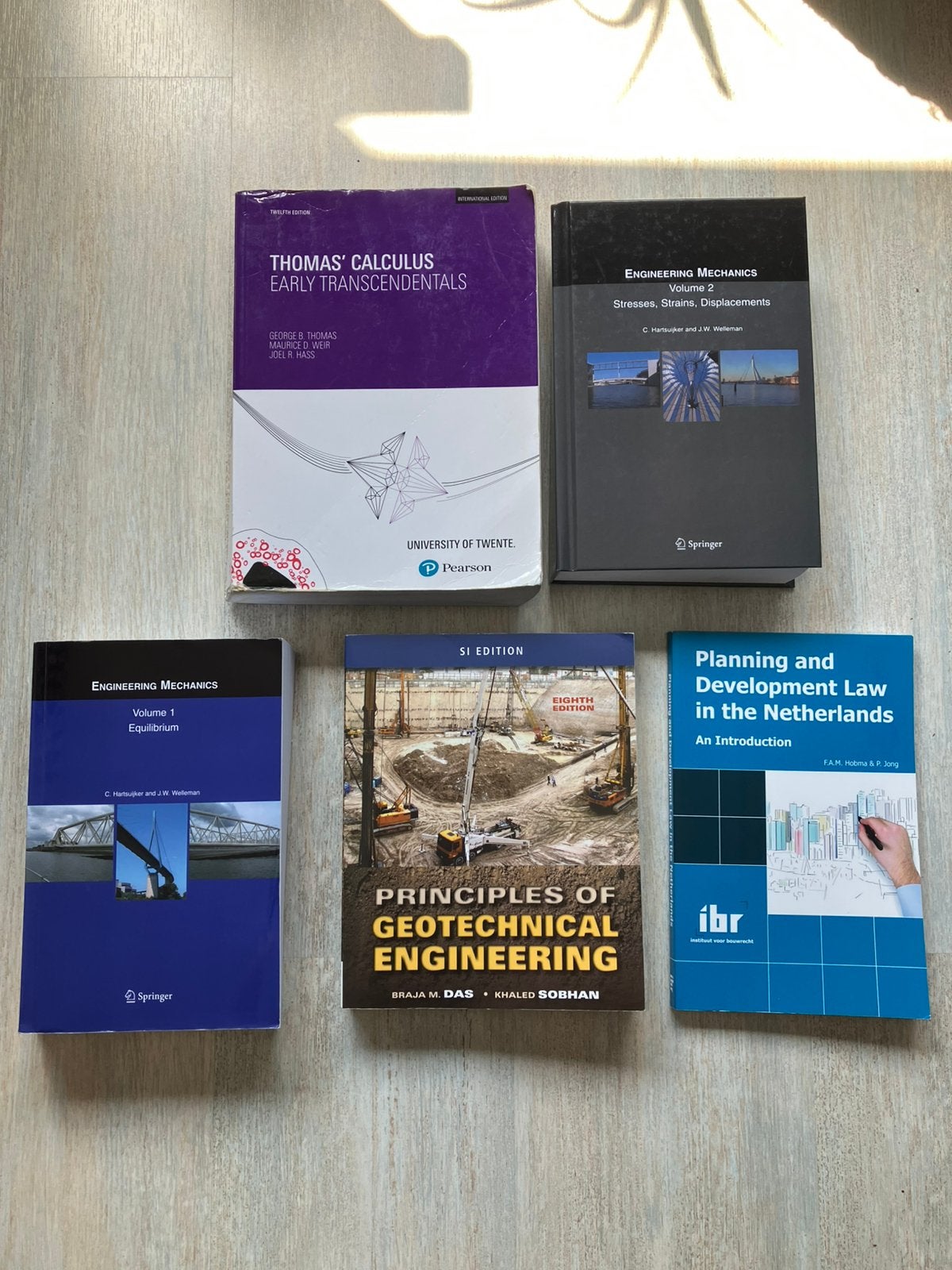 Studieboeken Civiele Techniek, Ophalen of Verzenden, Beta, WO