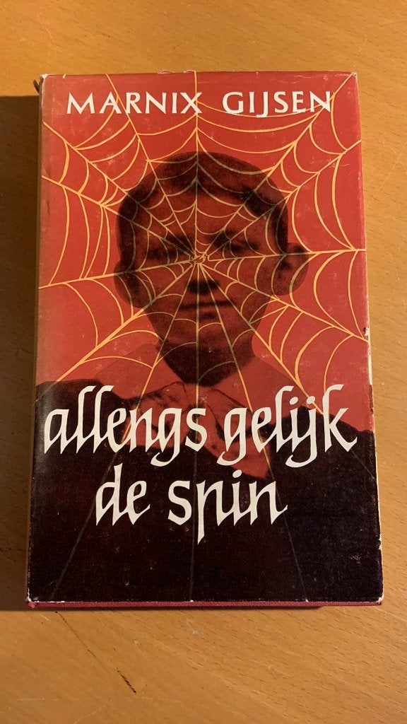 Allengs gelijk de spin - Marnix Gijsen, Boeken, Ophalen of Verzenden