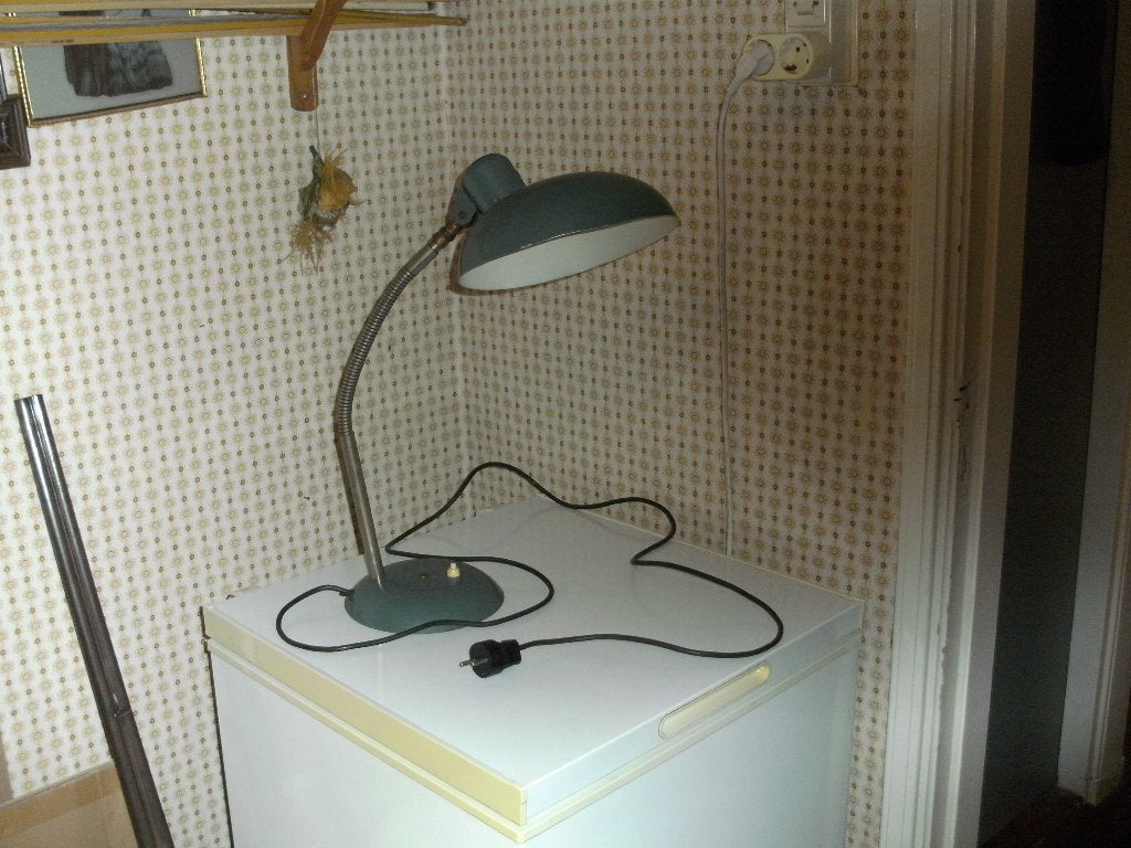 vintage retro lamp, Ophalen of Verzenden