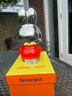 nijntje spaarpot, Ophalen of Verzenden, Nieuw, Steen, Aardewerk of Keramiek, Strip- of Tekenfilmfiguur