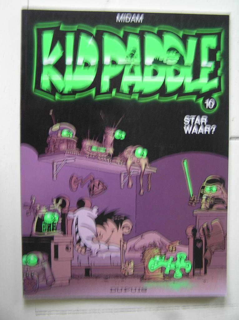 Kid Paddle. 10. Star waar?, Boeken, Eén stripboek, Ophalen of Verzenden, Zo goed als nieuw
