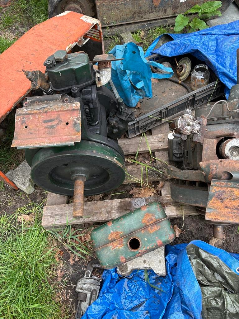 Petter PAZ Dieselmotor (onderdelen/revisie), Doe-het-zelf en Verbouw, Ophalen