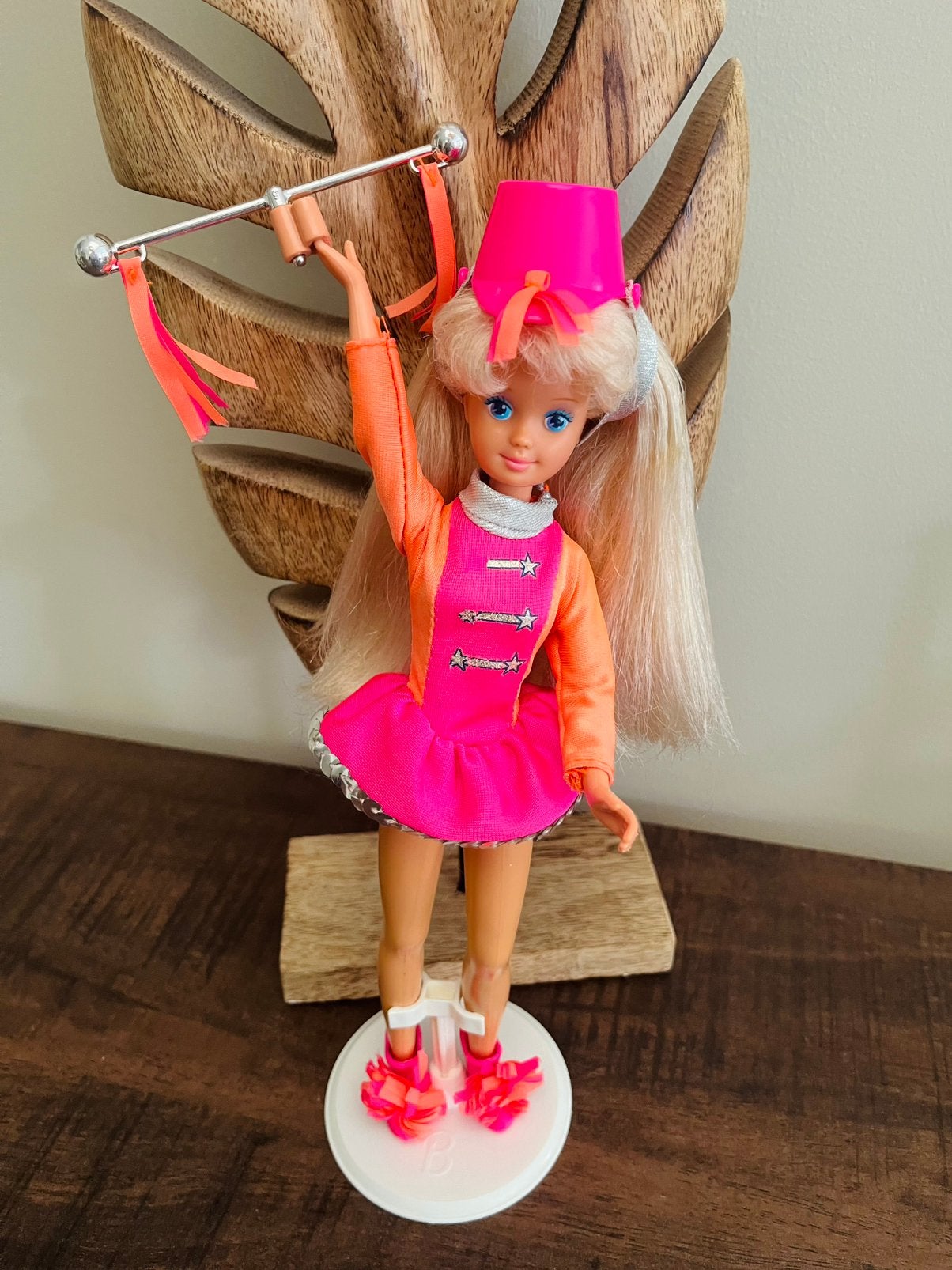 Barbie majorette skipper 1993, Ophalen of Verzenden, Gebruikt, Barbie