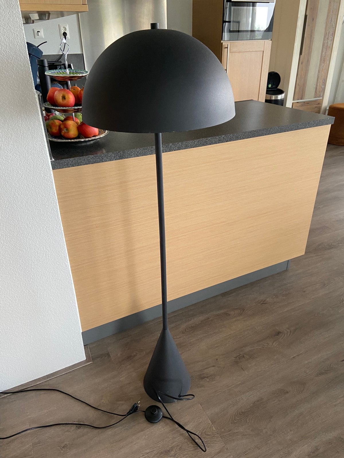 Vloerlamp, Ophalen, Zo goed als nieuw, Metaal, 150 tot 200 cm