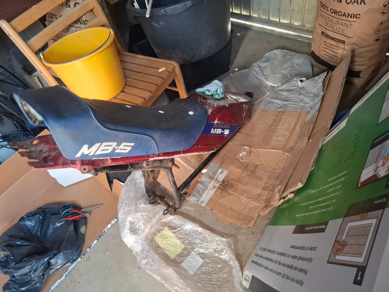 Honda MB5 Project - Onderdelen of Restauratie, Ophalen of Verzenden, Gebruikt, Overige modellen