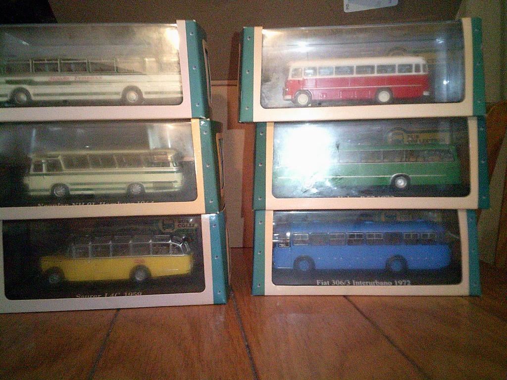 Modellen oldtimer bussen, Ophalen of Verzenden, Zo goed als nieuw, Bus of Vrachtwagen, Overige merken