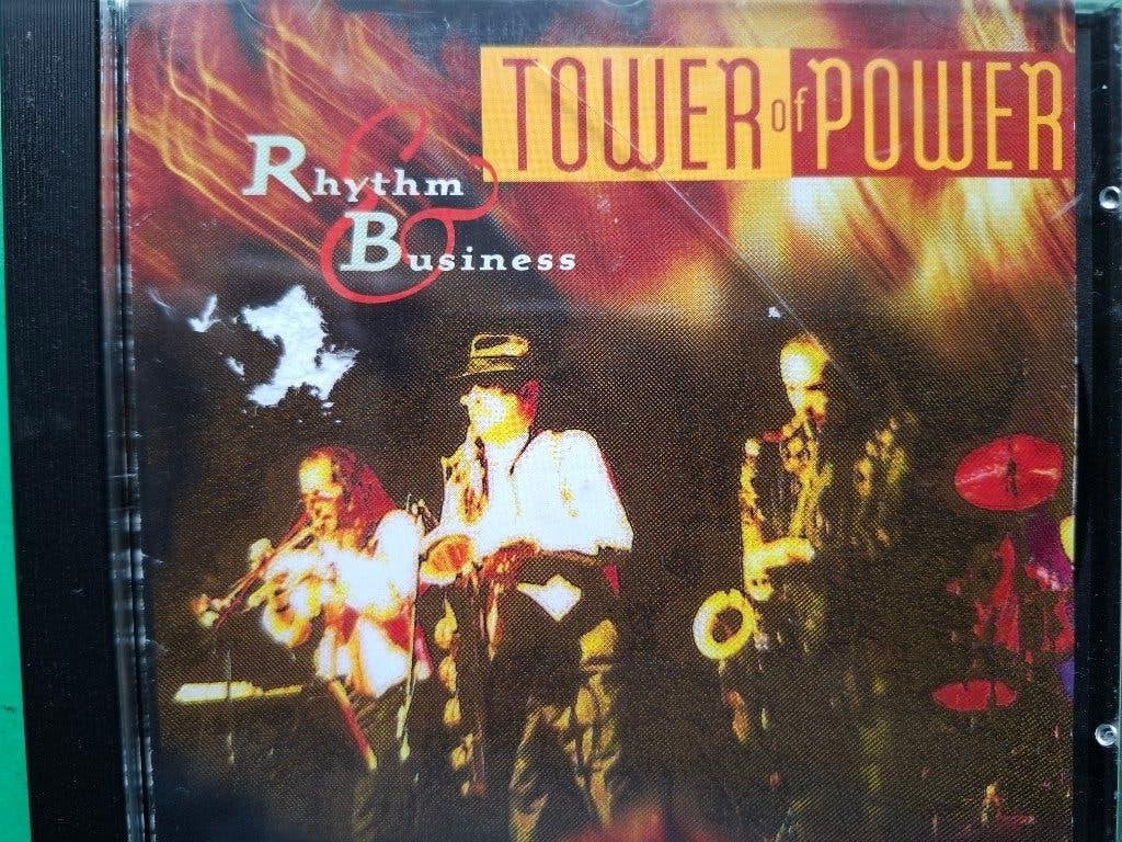 TOWER OF POWER - THYTHM BUSINESS, Cd's en Dvd's, Cd's | Rock, Zo goed als nieuw, Overige genres, Album, Ophalen of Verzenden