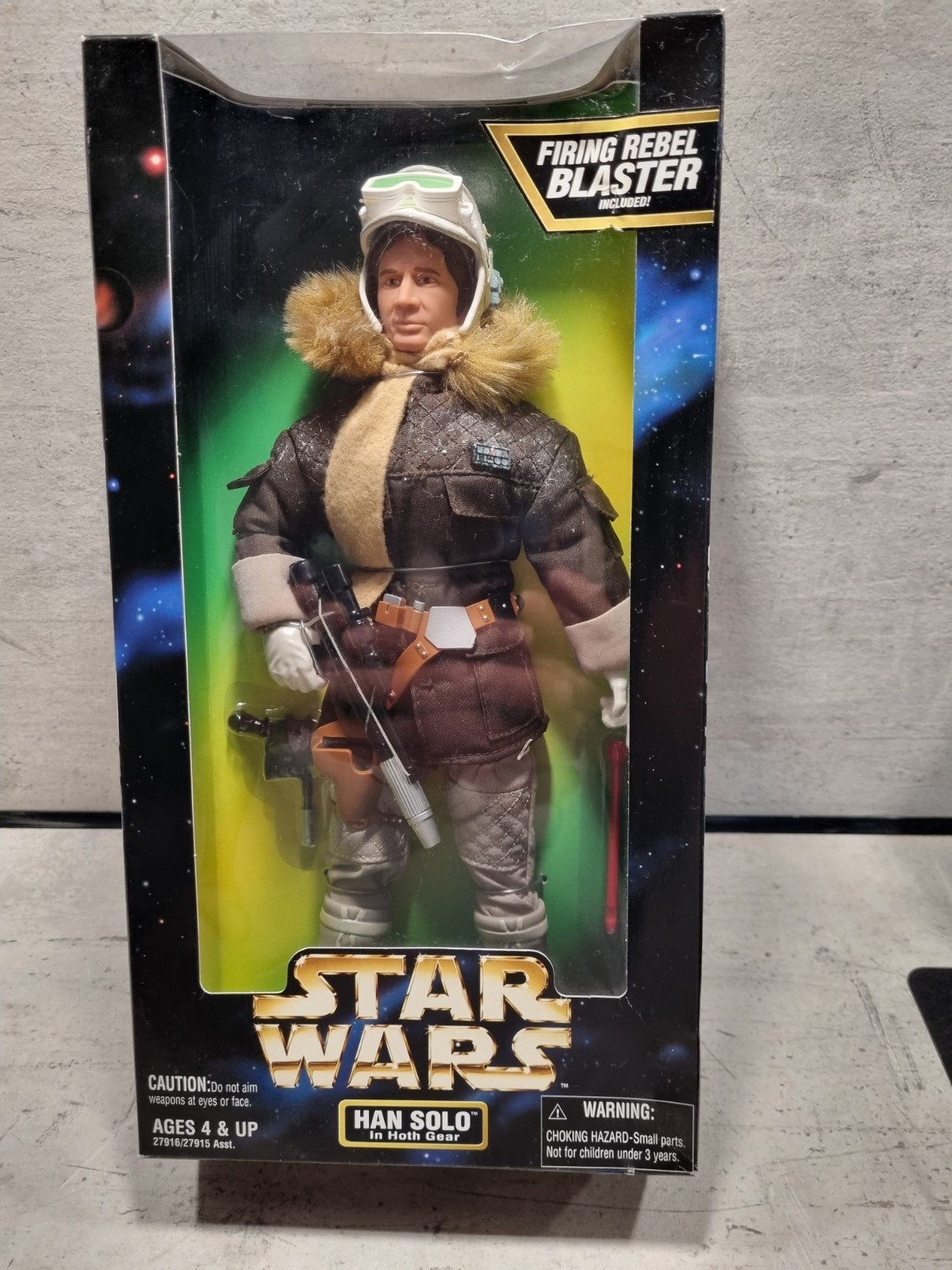 Star Wars 12 inch Han Solo Hoth, Verzamelen, Star Wars, Ophalen of Verzenden, Zo goed als nieuw, Replica