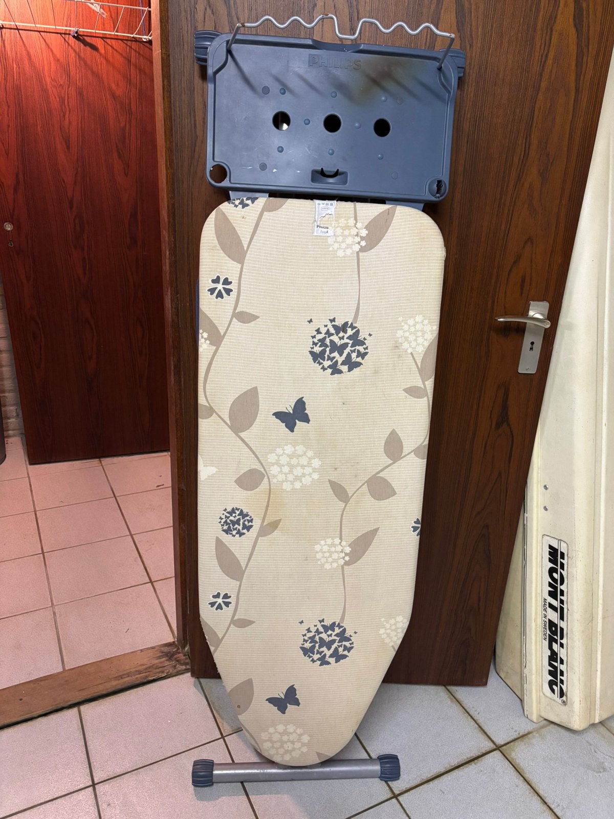 Strijkplank Philips, extra breed, Ophalen, Gebruikt