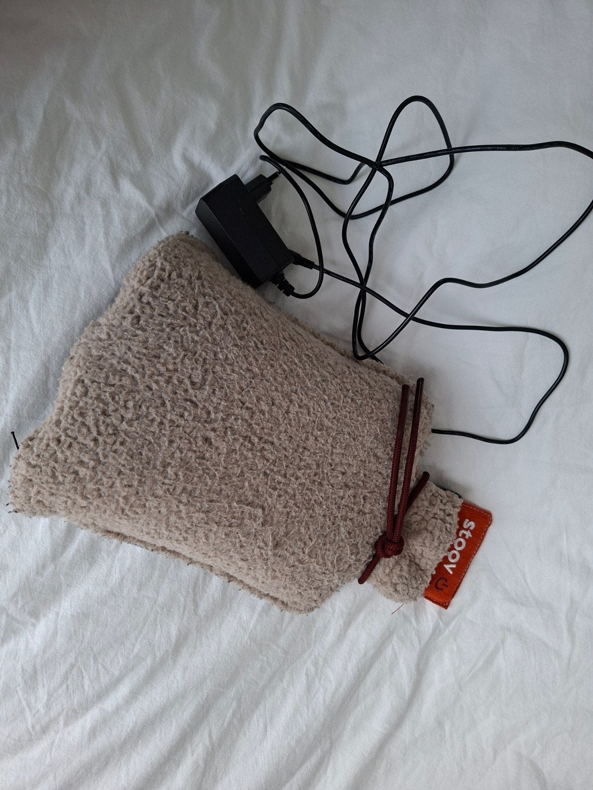 Stoov Homey Elektrische Warmtekruik met 2 Hoezen, Ophalen of Verzenden