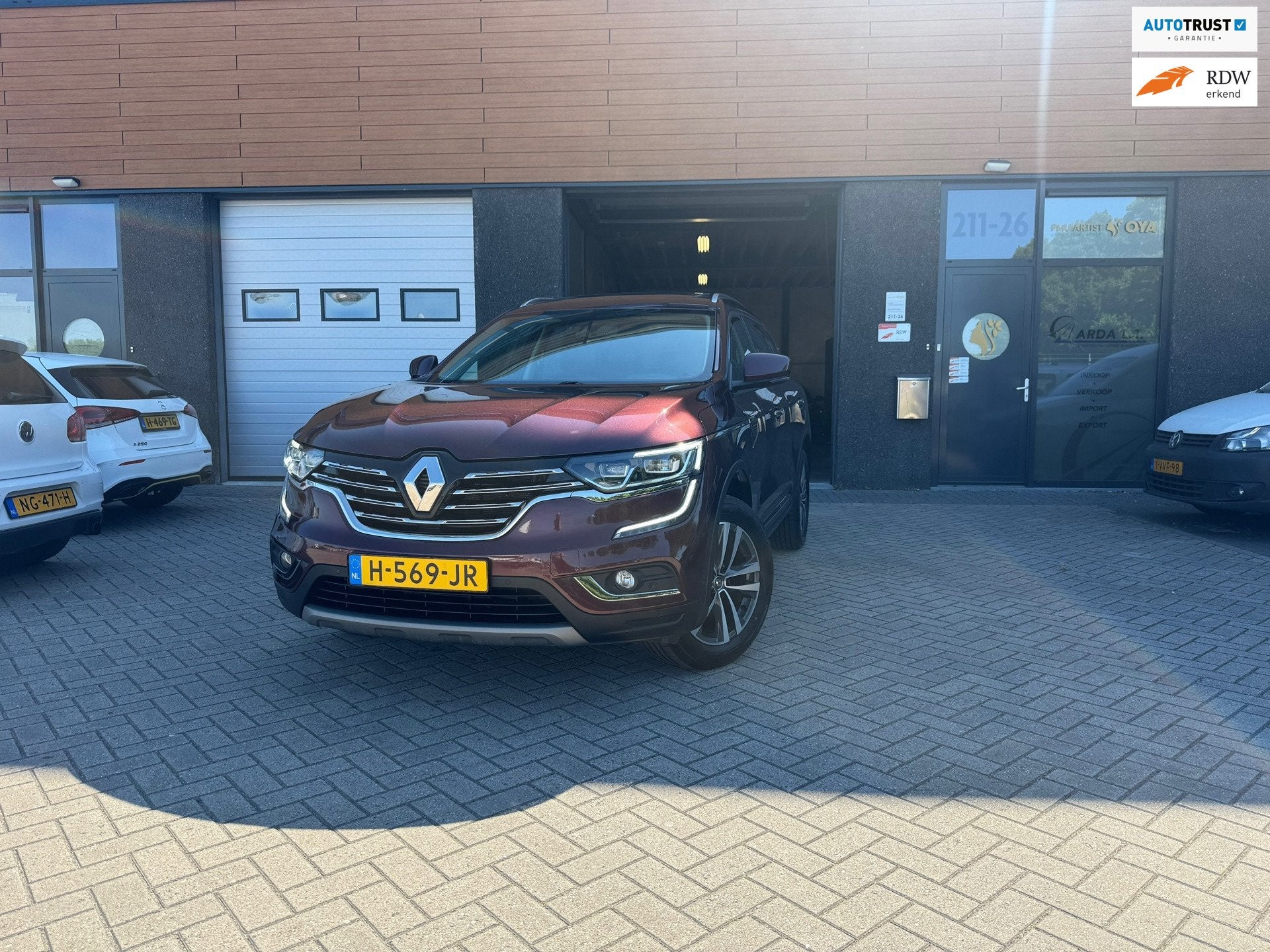 Renault KOLEOS 4WD Automaat Bom Vol Nette Auto, Koleos, Gebruikt, Euro 6, Leder