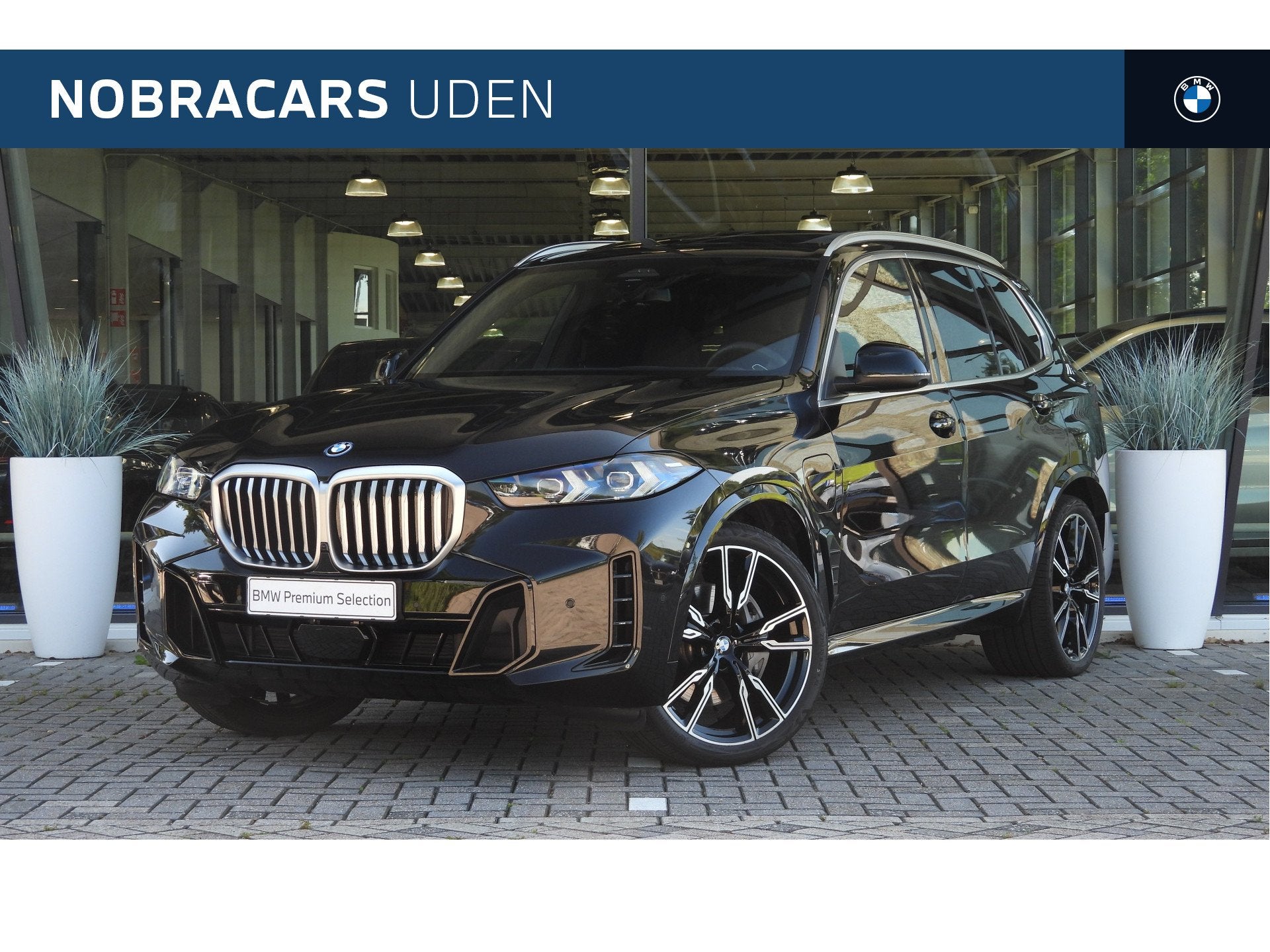 BMW X5 xDrive50e M Sport Automaat / Panoramadak Sky Lounge /