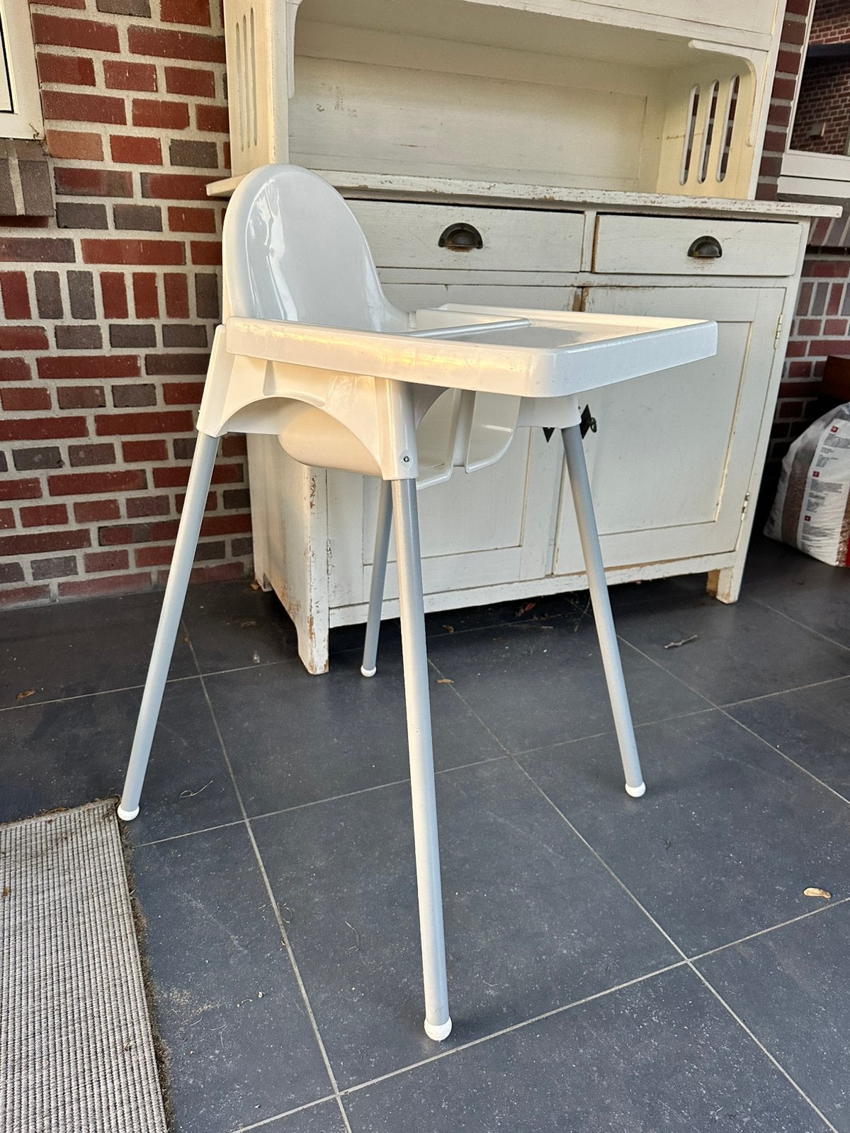Ikea Antilop stoel met dienblad, Ophalen, Zo goed als nieuw, Overige typen, Afneembaar eetblad