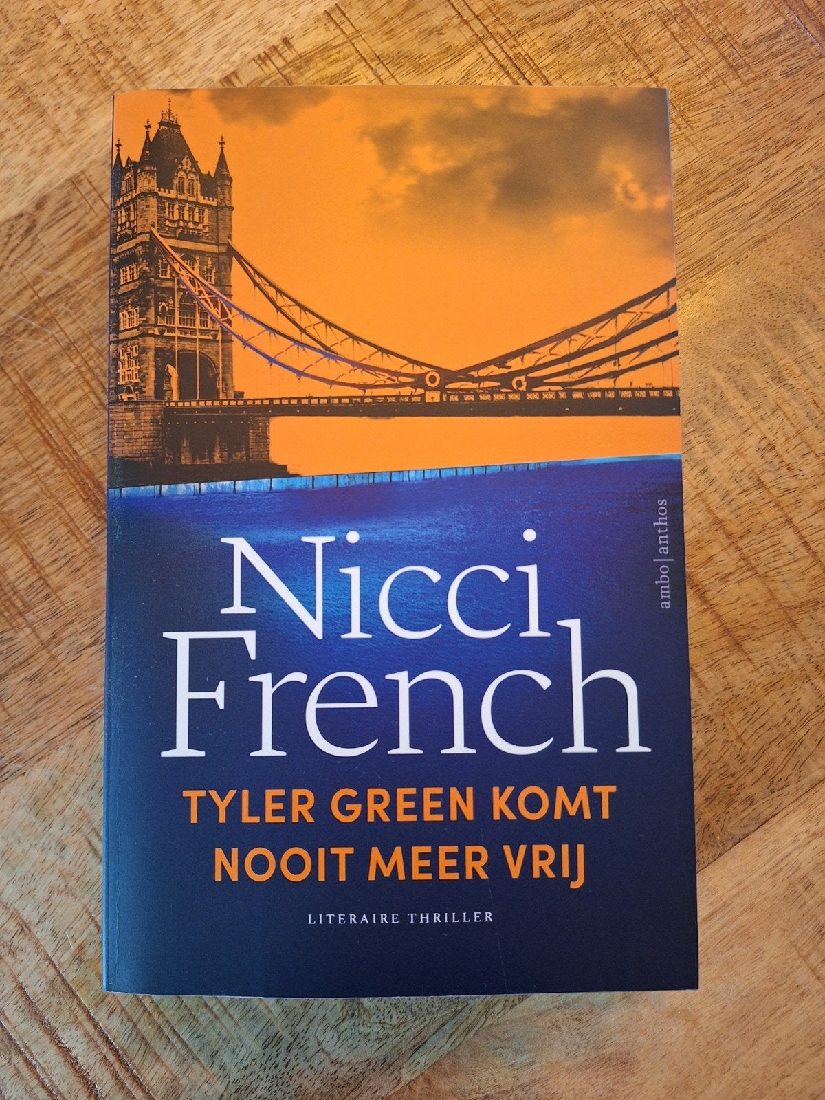 Nicci French - Tyler Green komt nooit meer vrij, Ophalen of Verzenden, Gelezen, Nicci French