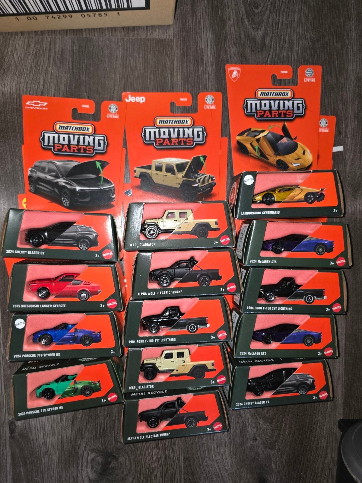Moving parts, Matel, Onbekend, Nieuw, Ophalen of Verzenden