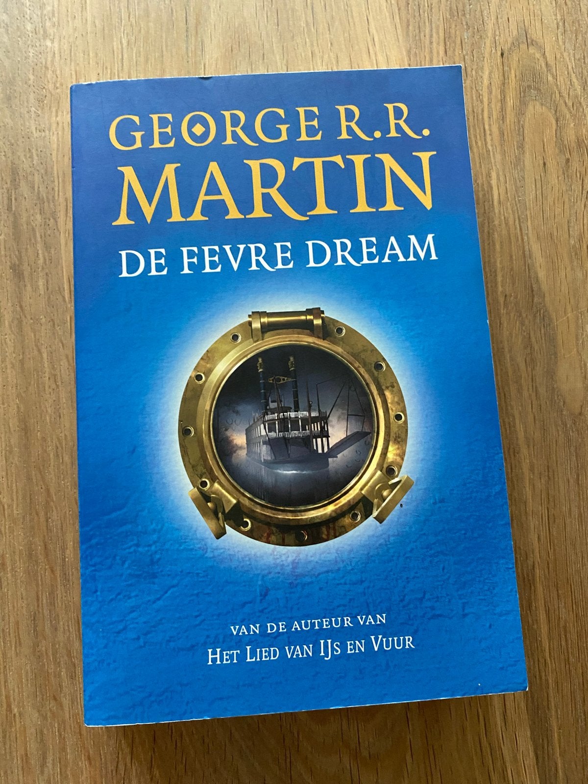 De Fevre Dream - George R.R. Martin, Boeken, Ophalen of Verzenden, Zo goed als nieuw