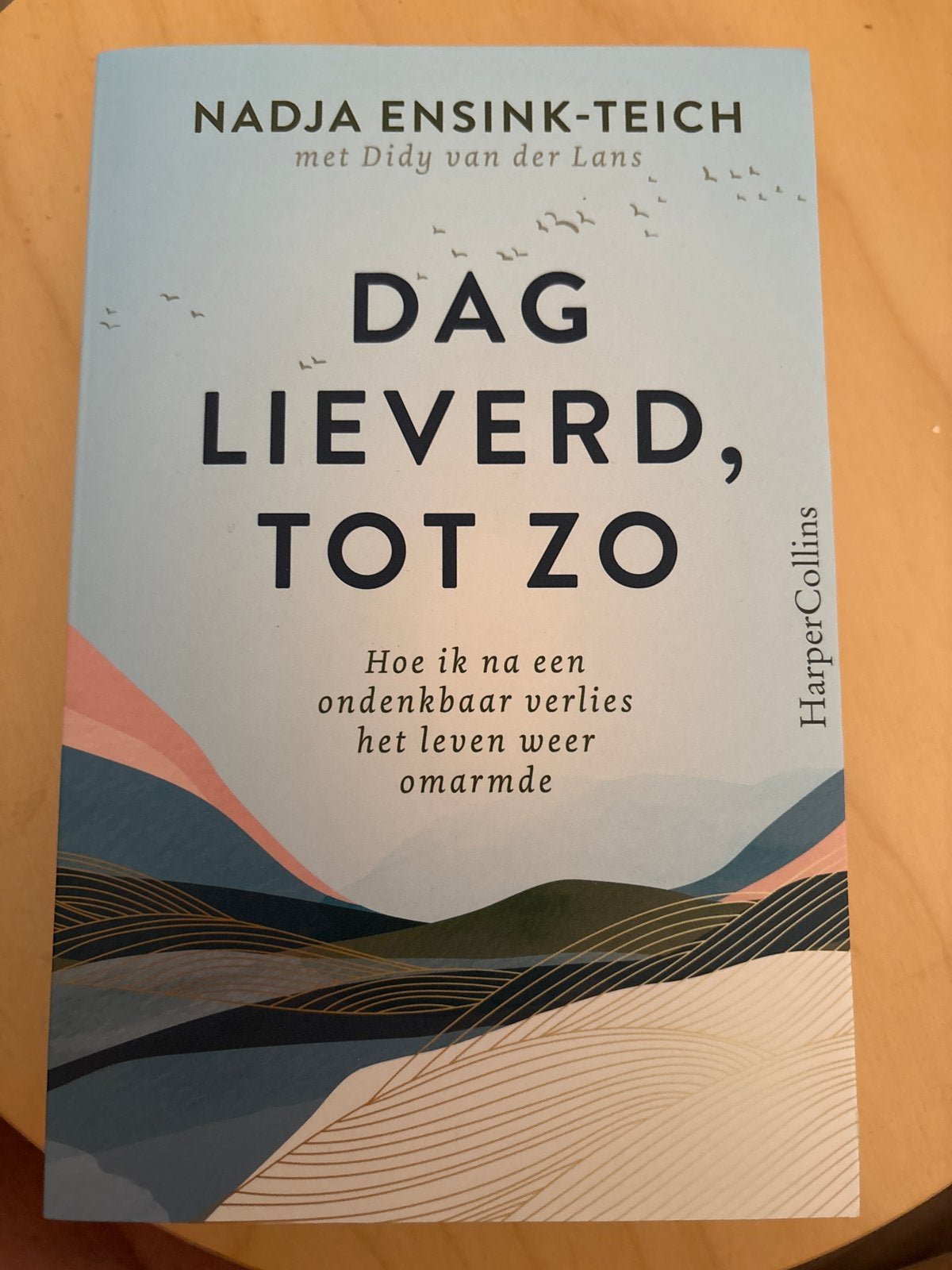 Dag Liefde, Tot Zo - Nadja Ensink-Teich, Ophalen of Verzenden, Nieuw, Overige