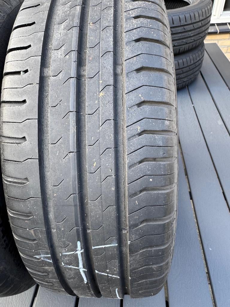 2x Continental ContiCantact 5 185 55 R15, Ophalen, Gebruikt