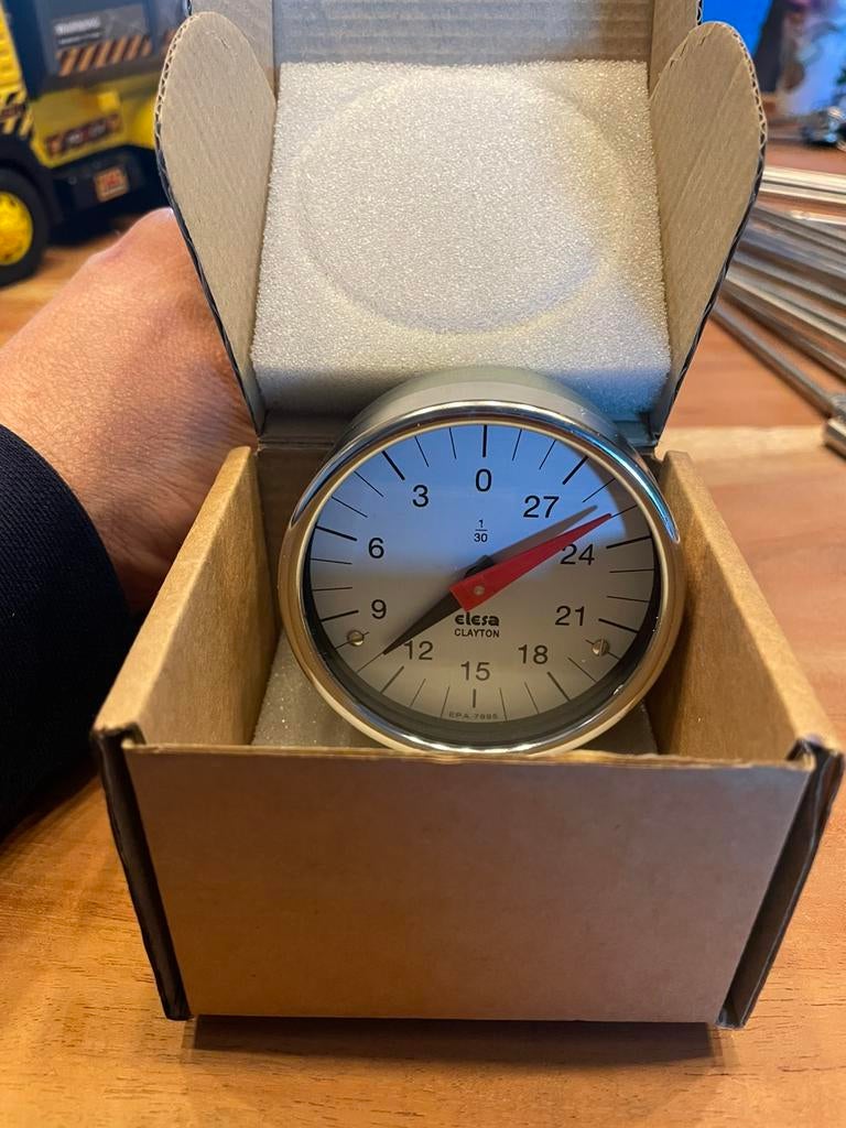 Elesa positie indicator zwaartekracht GA-02 serie klokteller, Ophalen of Verzenden