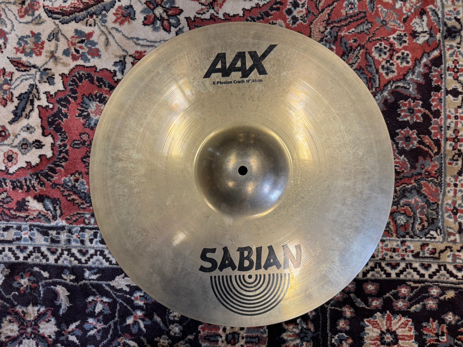 18” Sabian AAX X-plosian Crash, Sabian, Drums of Percussie, Sabian, Ophalen of Verzenden