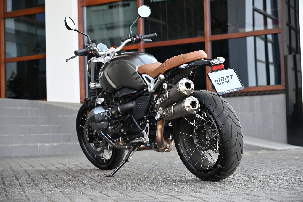 BMW R nine T Scrambler LED 1750 km Nieuwstaat Comfort, 2 cilinders, Occasion, Motorrijbewijs A, Bedrijf