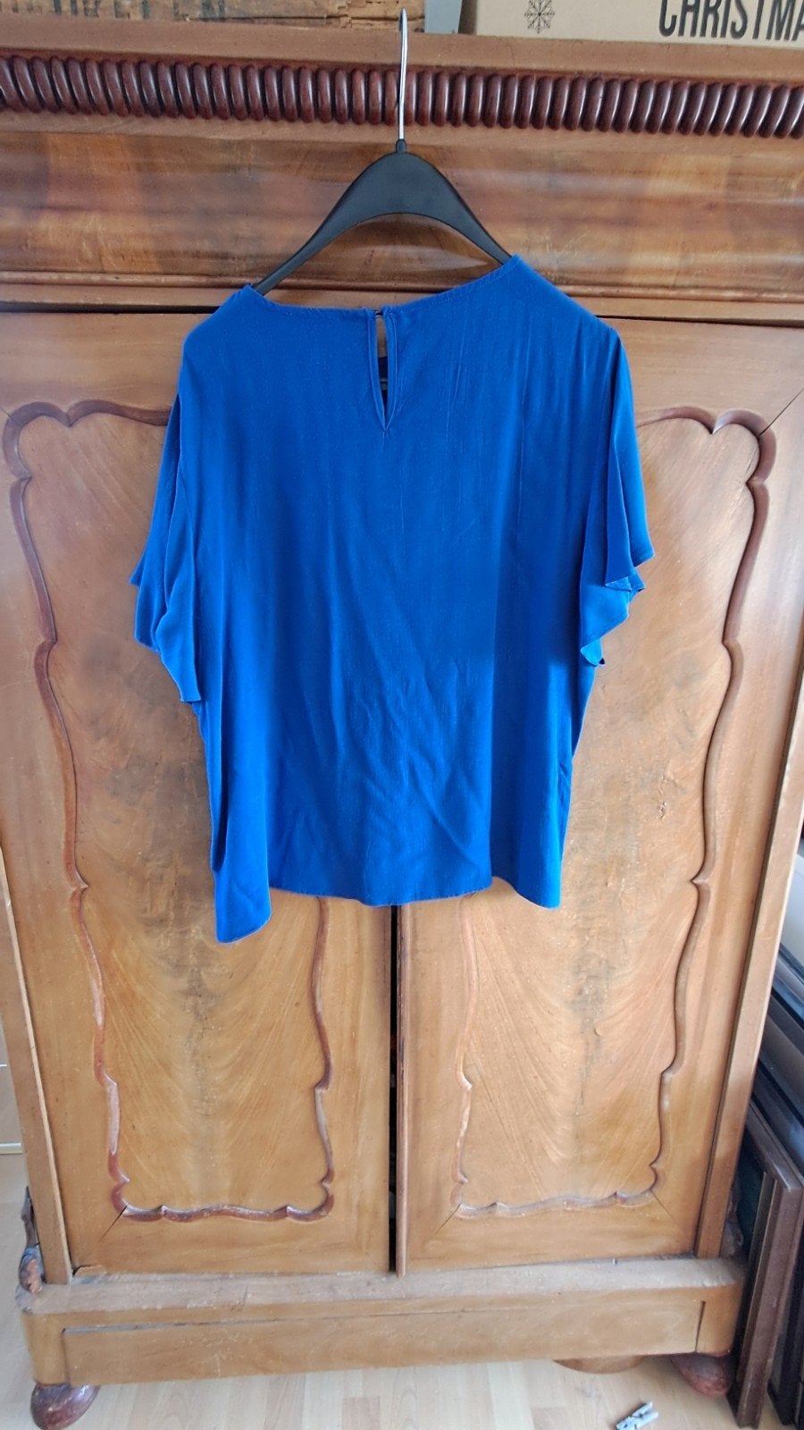 C&A kobaltblauwe top * mt 48 * NIEUW!!!!, Blauw, Maat 46/48 (XL) of groter, Nieuw, Ophalen of Verzenden