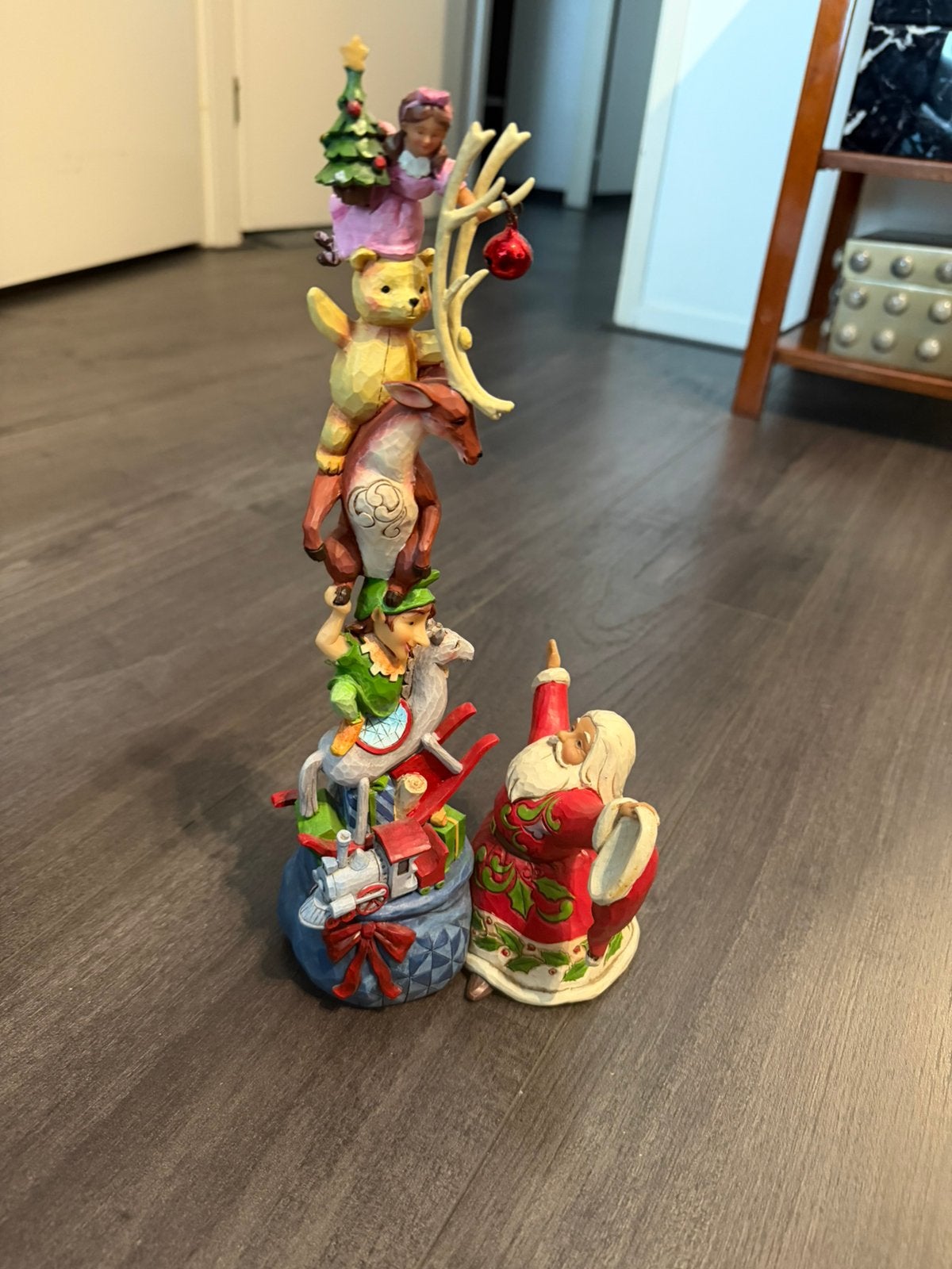 Jim shore kerst object, Diversen, Ophalen of Verzenden, Zo goed als nieuw