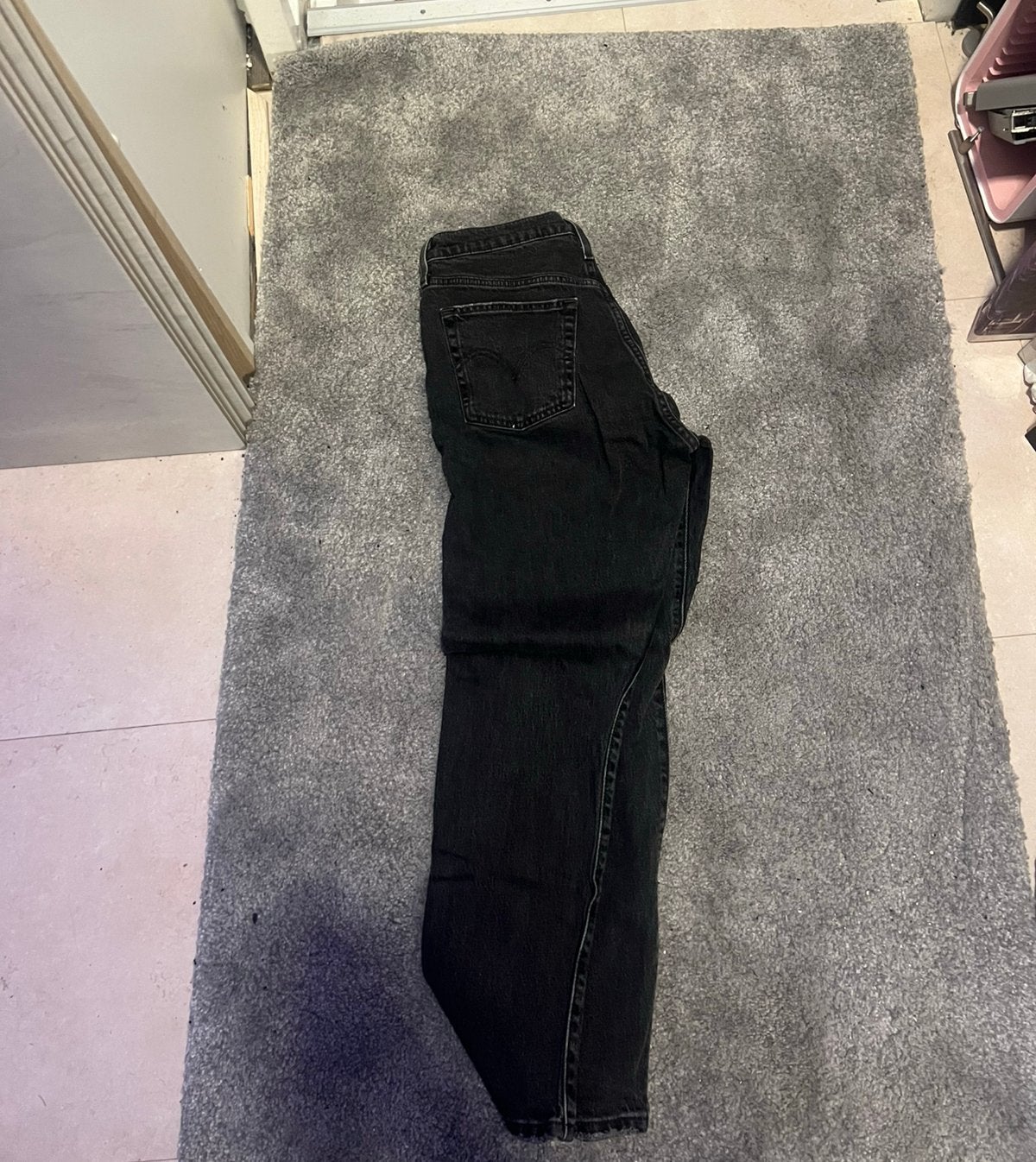 Zwarte Levi’s 501 Skinny, Verzenden, Nieuw, Zwart, W27 (confectie 34) of kleiner