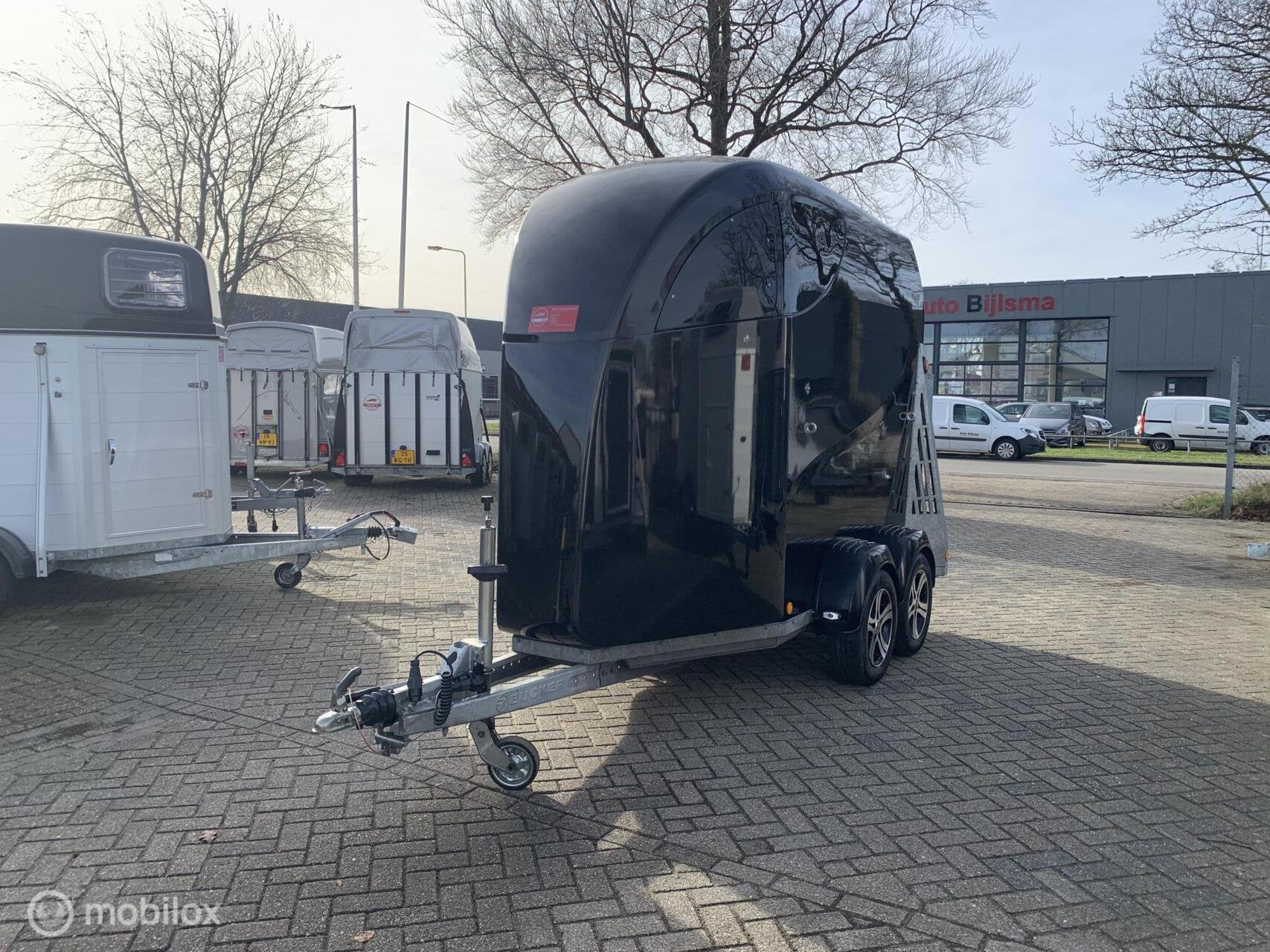 Zeer mooie Bucker Careliner 1,5 paards met aluminium vloer., Gebruikt, Overige typen