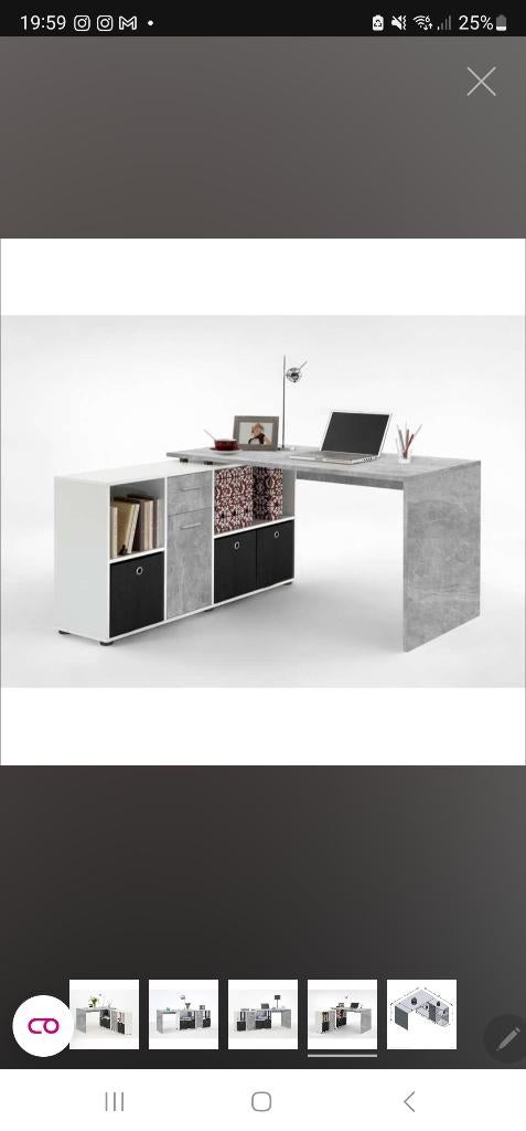 Bureau, Huis en Inrichting, Ophalen, Zo goed als nieuw