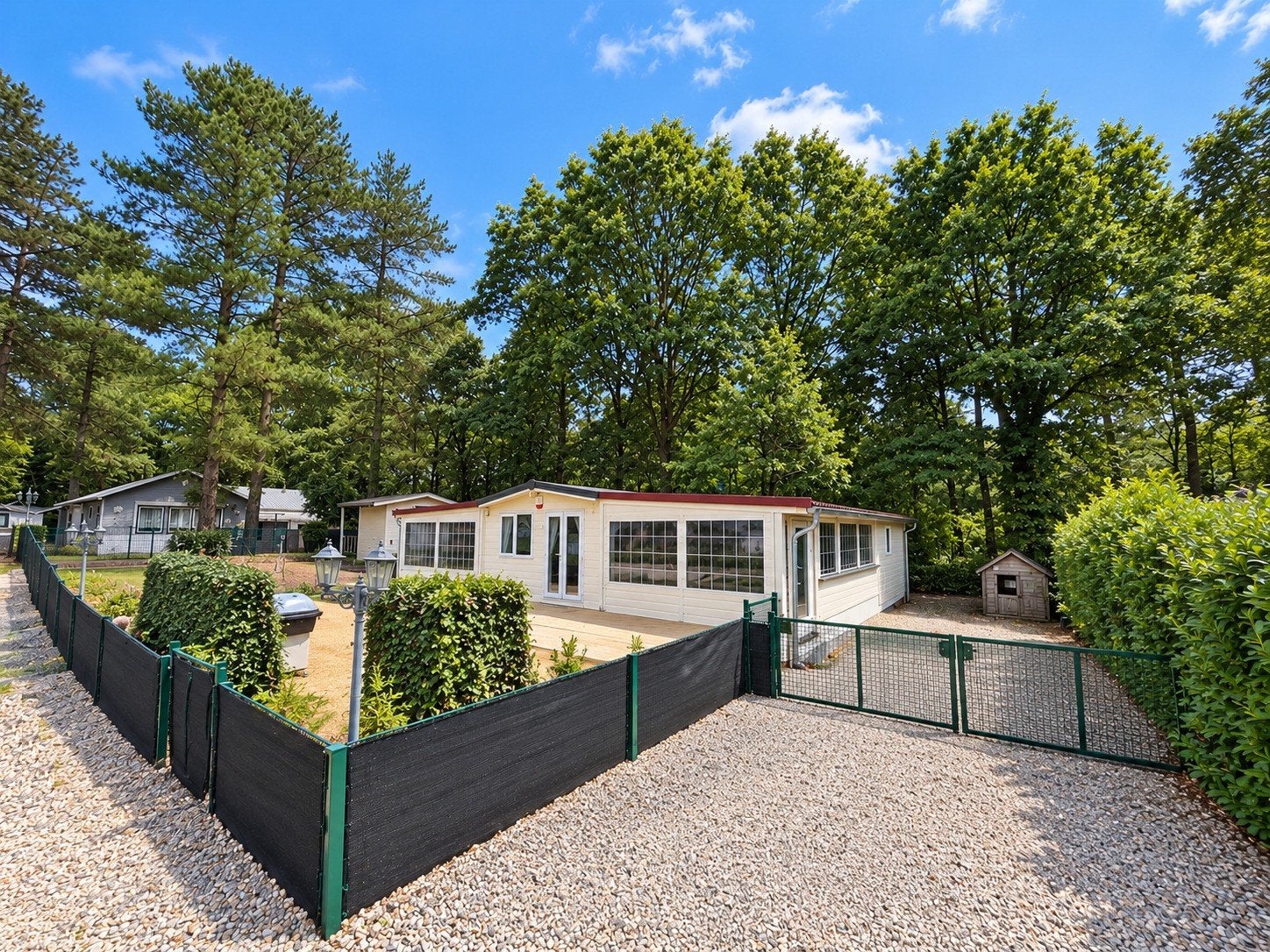 Chalet/stacaravan op camping De Schatberg - 3 slaapkamers, Tot en met 4