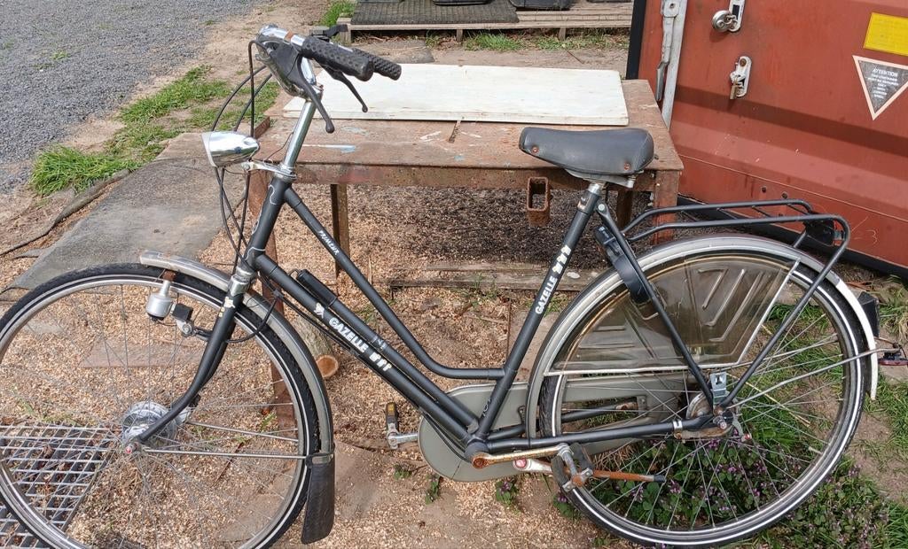 Gazelle versnelling fiets, Fietsen en Brommers, Fietsen | Dames | Omafietsen, Ophalen, Gebruikt