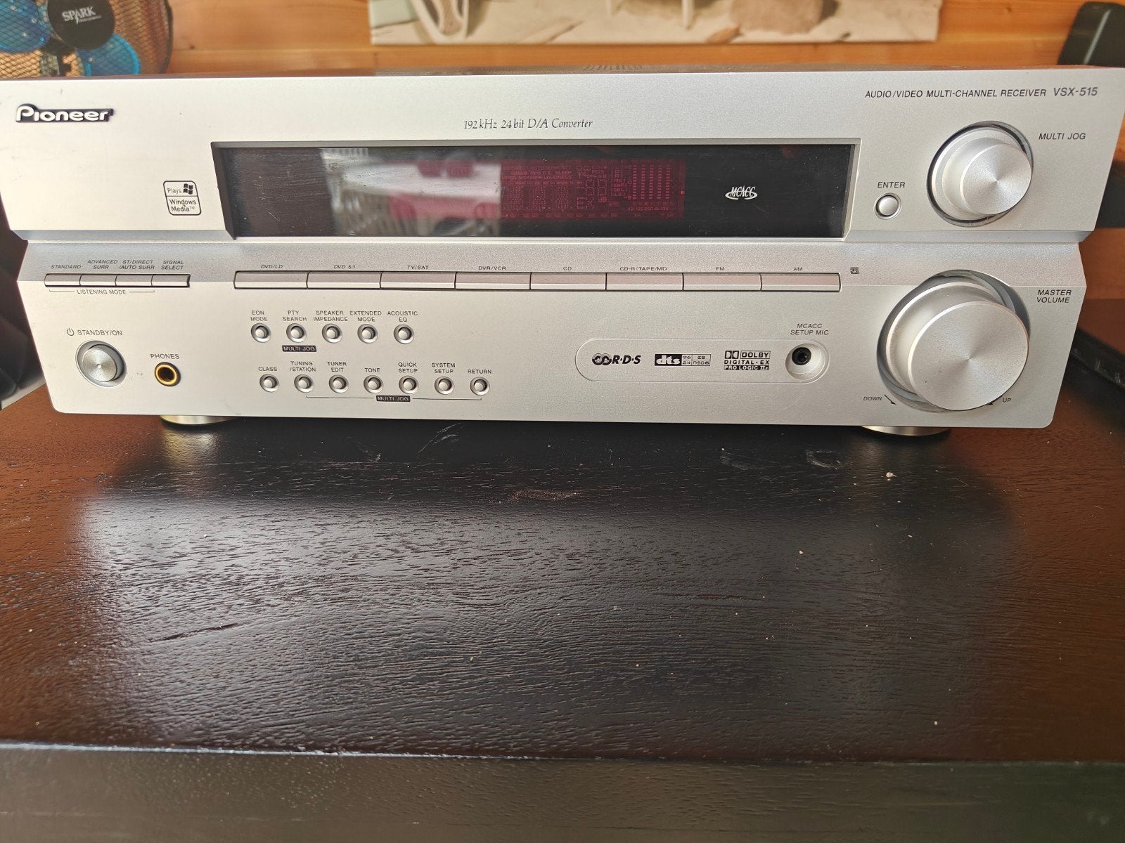 Pioneer VSX-515 Audio/Video Multi-Channel Receiver, Gebruikt, Ophalen of Verzenden, 60 tot 120 watt, Pioneer