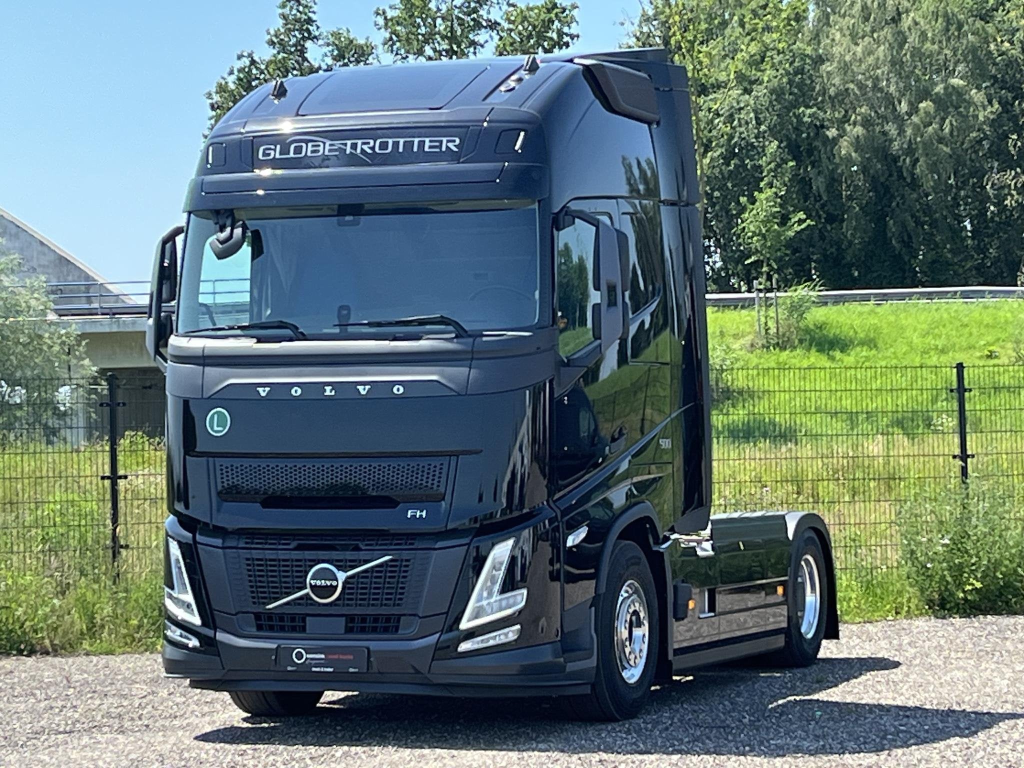 Volvo FH500 Aero XL | Full Air | Retarder | I-ParkCool, LED verlichting, Stof, Overige brandstoffen, Zwart