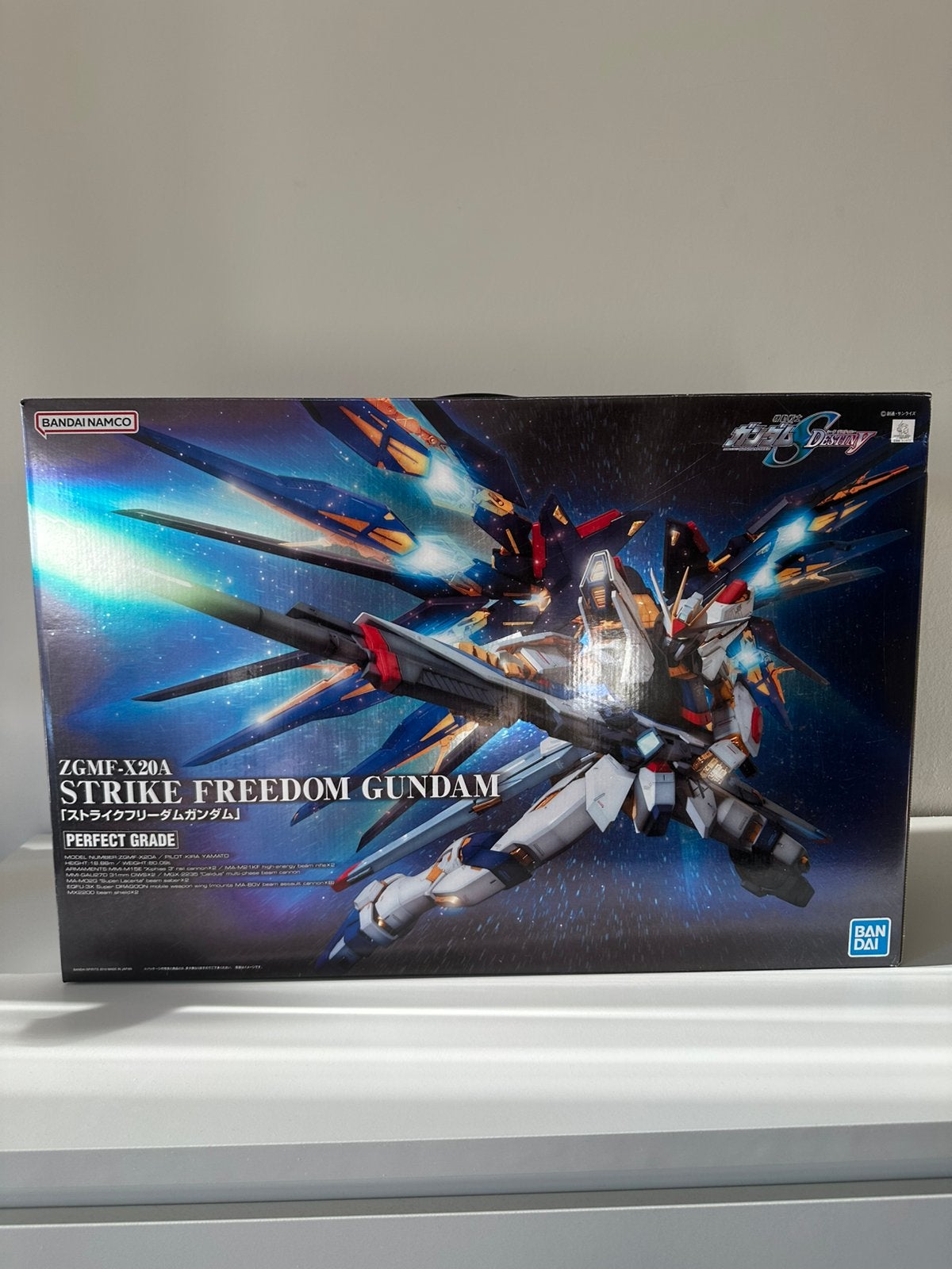 Grote gundam modelkit, Ophalen of Verzenden, Nieuw, 1:50 of kleiner, Figuur of Figuren