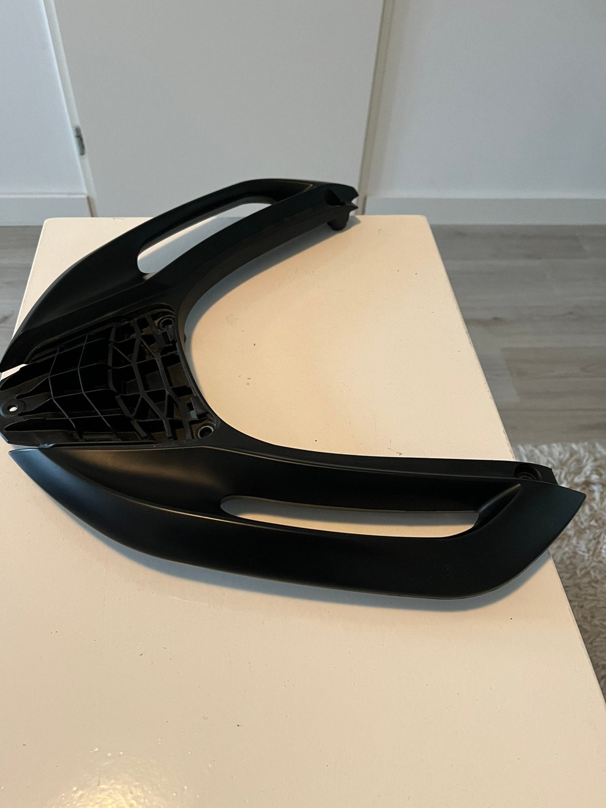 Piaggio Yourban mp3 300 vleugel op pak beugel zwart, Ophalen of Verzenden, Zo goed als nieuw