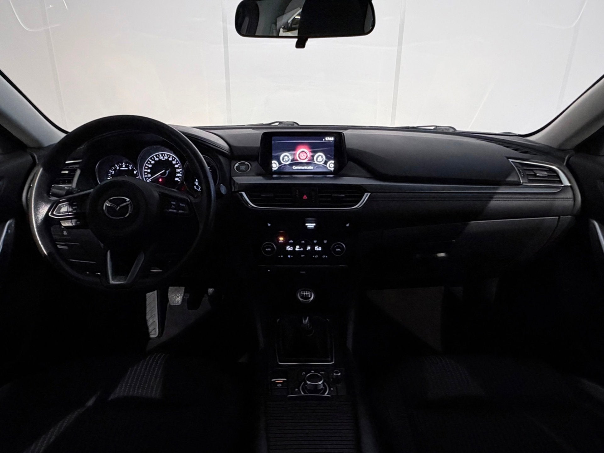 Mazda 6 Sportbreak 2.0 SkyActiv-G 145 S /Clima/Cruise/Camera, Auto's, Mazda, Voorwielaandrijving, 1998 cc, Stof, Gebruikt