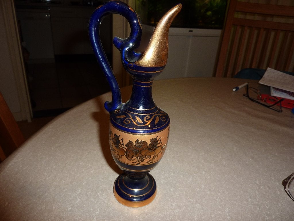 oud vaasje greece gemerkt, Antiek en Kunst, Ophalen of Verzenden