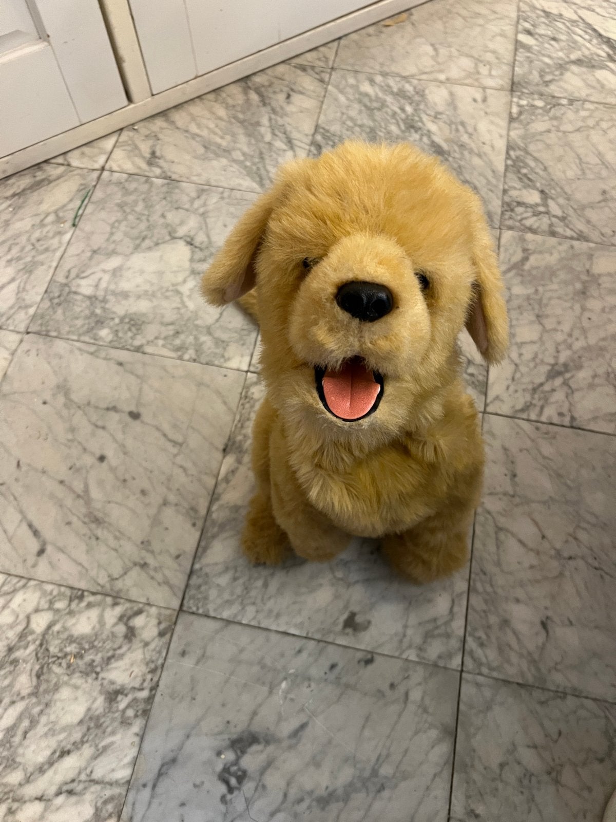 Grote Biscuit FurReal Friends Robot Hond - Werkend, Ophalen, Gebruikt, Jongen of Meisje