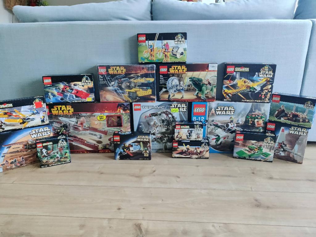 Afgeprijsd! Sealed lego star wars collectie, Ophalen of Verzenden, Nieuw, Complete set, Lego