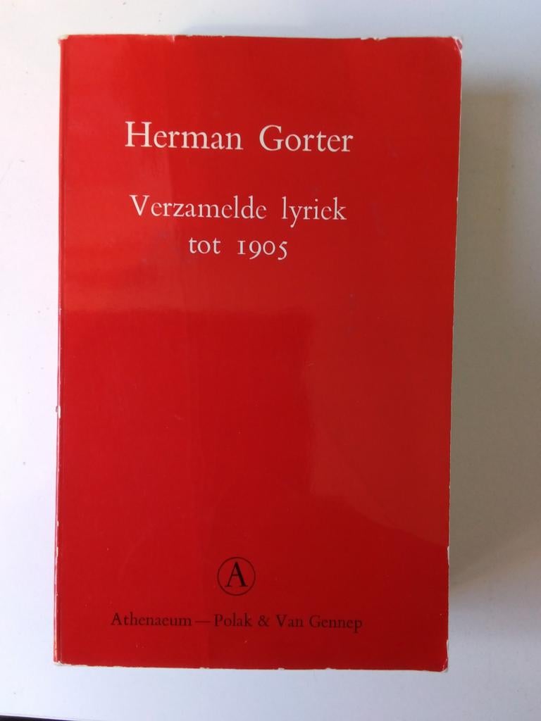 Herman Gorter - Verzamelde lyriek tot 1905, Ophalen of Verzenden, Gelezen, Herman Gorter, Nederland