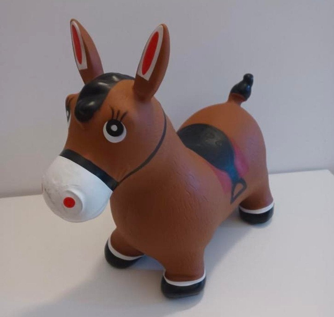 Skippy paard - Springpaard voor kinderen, Ophalen of Verzenden, Gebruikt