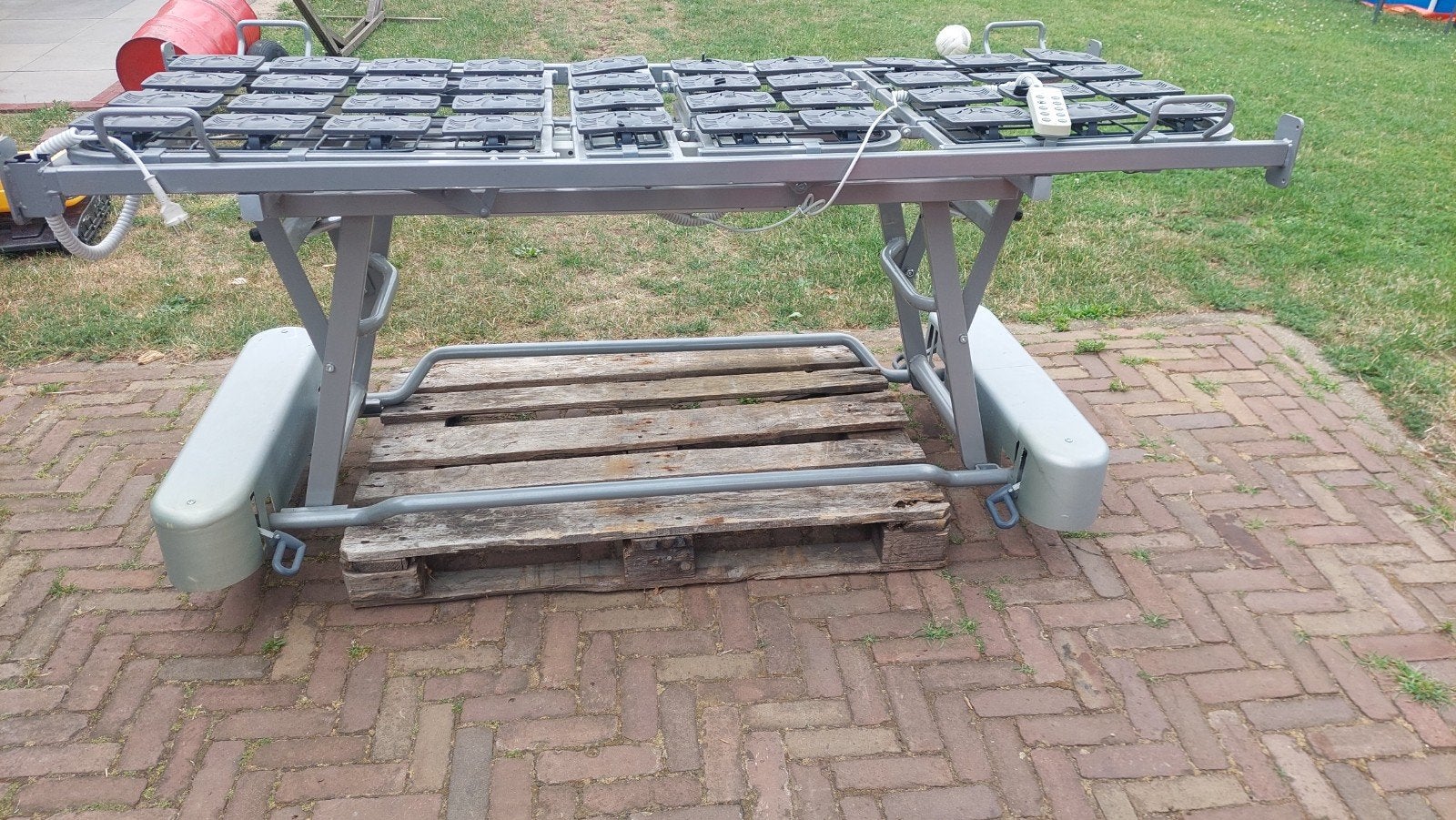 Electrisch verstelbaar bed, Ophalen, Gebruikt