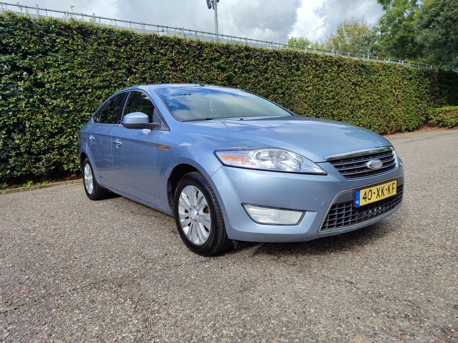 Ford Mondeo 1.6 16V 92KW 5D 2007 Blauw Nieuwe Apk!, Auto's, Voorwielaandrijving, 1596 cc, Parkeersensor, 4 cilinders