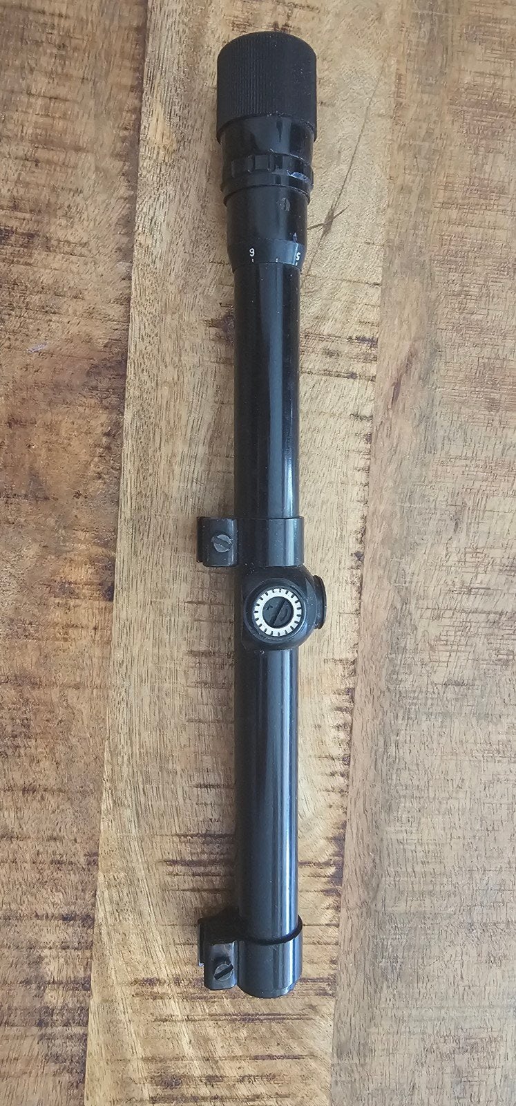 Vintage richtkijker / telescoop, Ophalen of Verzenden, Gebruikt, Minder dan 80 mm, Onderdelen of Toebehoren