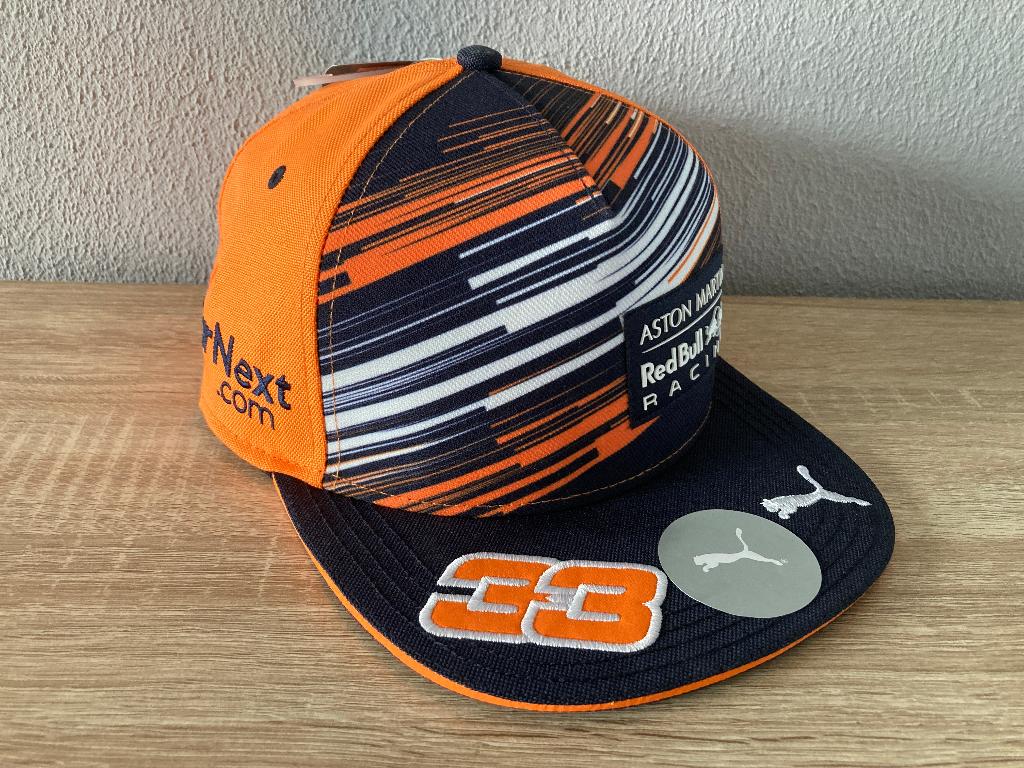 ✅ Max Verstappen Pet 2020 Zandvoort GP Cap Red Bull Snapback, Ophalen of Verzenden, Nieuw, Formule 1