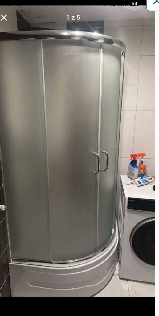 Douchecabine, Ophalen, Nieuw