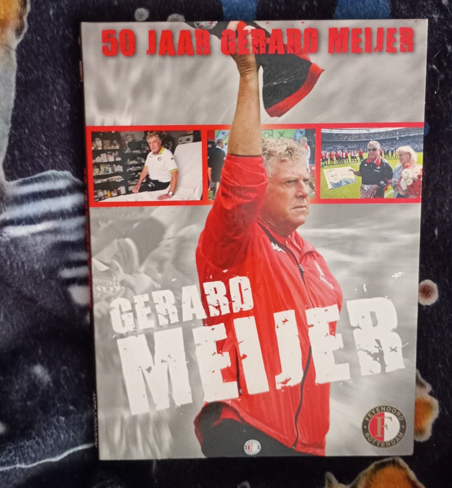 Gerard Meijer: Vijftig Jaar Feyenoord Verzorger DVD, Verzamelen, Sportartikelen en Voetbal, Verzenden, Zo goed als nieuw, Feyenoord