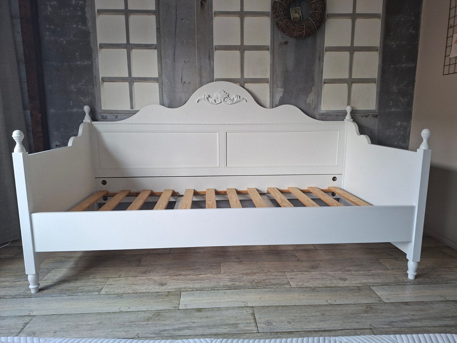Meidenbed, Ophalen, Zo goed als nieuw, 180 cm of meer